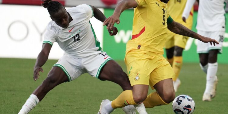 Bonsu Baah impresses in full Black Stars debut despite defeat to Nigeria