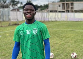 Goalkeeper Peter Baah delivers assist in Asekem FC draw against King Faisal