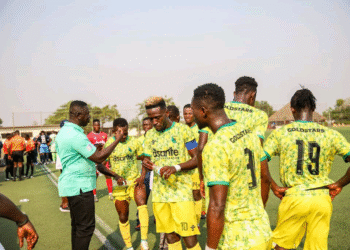 Ghana Premier League: Gold Stars stunned at home by resilient Karela United