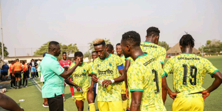 Ghana Premier League: Gold Stars stunned at home by resilient Karela United
