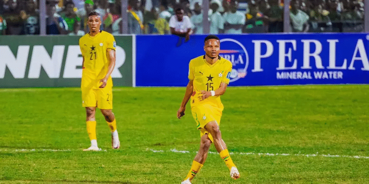 Lawrence Agyekum scores first goal for Ghana in Unity Cup clash against Trinidad & Tobago