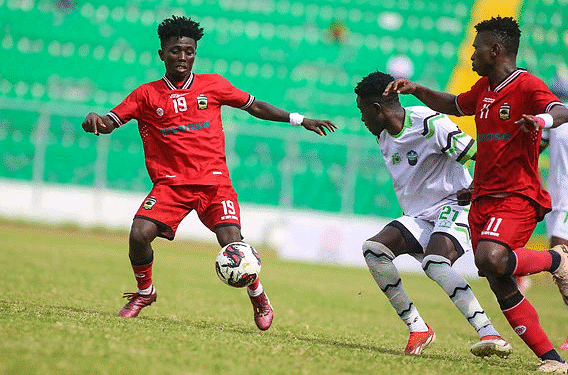 Asante Kotoko keep title hopes alive with convincing win over Dreams FC