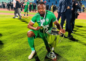 Bernard Tekpetey secures League and Cup double with Ludogorets