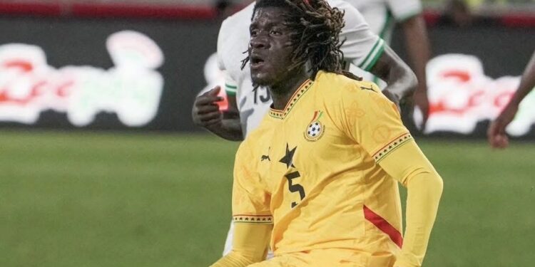 “A new star is born for the Black Stars” – Right to Dream founder Tom Vernon hails Caleb Yirenkyi’s Ghana debut