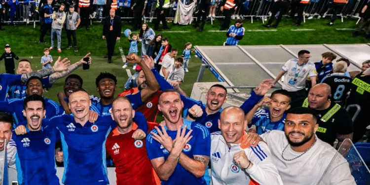 Bernard Tekpetey wins fifth Bulgaria First Professional League title with Ludogorets