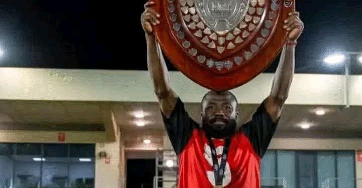 Former Ghana international Rahim Ayew wins league title Lincoln Red Imps