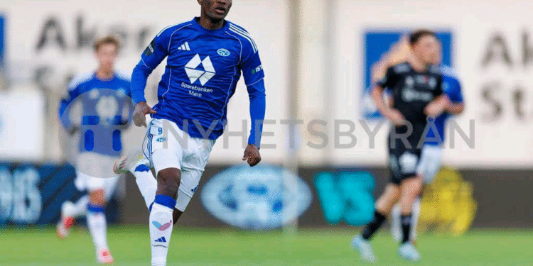 Ghanaian forward Jalal Abdullai scores winner for Molde in Norway