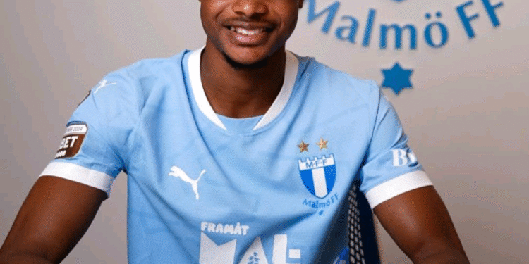 Malmo FF signs Ghanaian teen sensation Yassin Mohammed