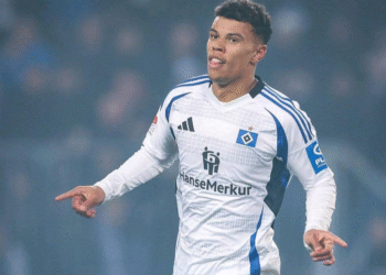 Hamburg in talks to extend Ransford Yeboah Konigsdorffer’s contract ahead of Bundesliga return