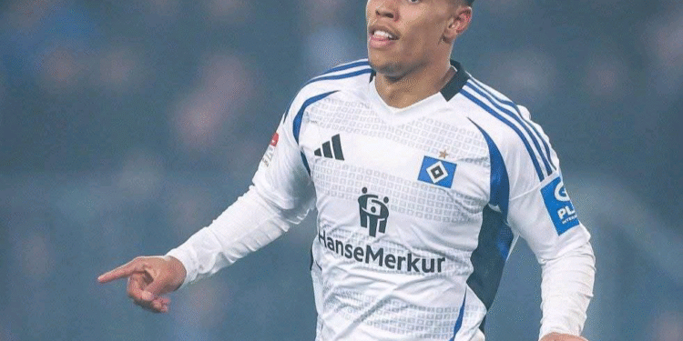 Hamburg in talks to extend Ransford Yeboah Konigsdorffer’s contract ahead of Bundesliga return