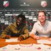 Young Ghanaian star Nana Gyamfi celebrates move to FC Utrecht