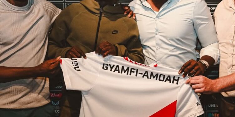 Ghanaian youngster Nana Gyamfi Amoah joins FC Utrecht from Shooting Stars