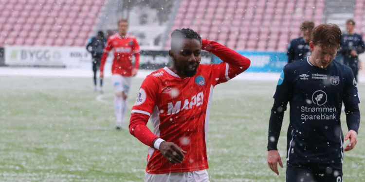 Eric Taylor scores first goal of the season in Norwegian Cup