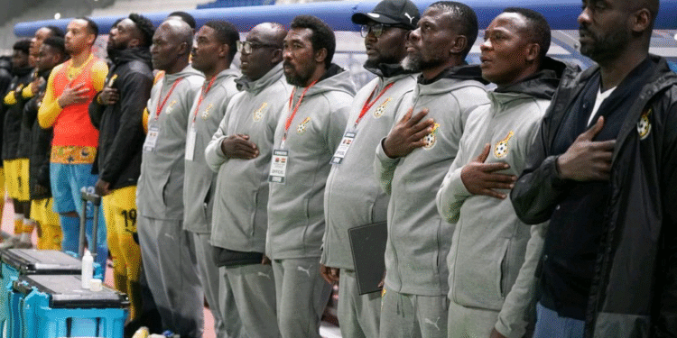 Government clears Black Stars coaches’ salary arrears, pledges support through Sports Fund