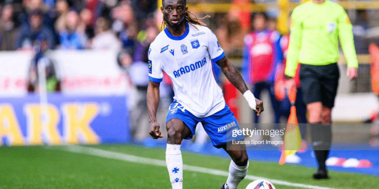 Gideon Mensah impresses with strong comeback season at AJ Auxerre