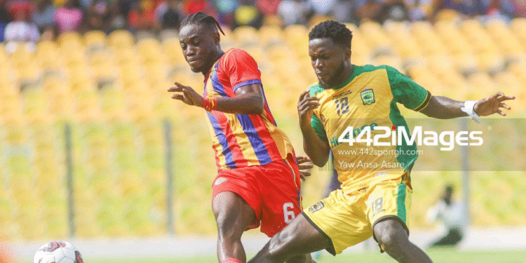 Ghana Premier League: Missed chances and drama as Kotoko share points with Hearts in Accra