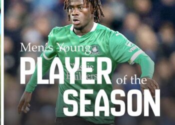 Ghanaian youngster Darko Gyabi wins Young-Player-Of-The-Season at Plymouth Argyle