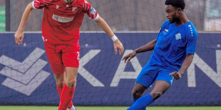 Ghanaian teen Douglas Owusu named in Serbian Prva Liga Team of the Week