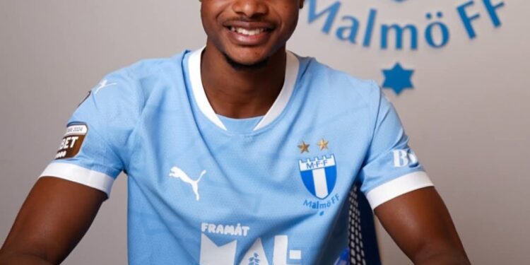 Ghanaian teen striker Yassin Mohammed joins Swedish side Malmo FF