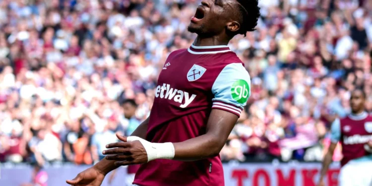 Arsenal renew ‘fresh interest’ in Mohammed Kudus amid summer plans to bolster attack