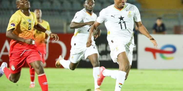 CD Lugo recall Jerry Afriyie from U-20 AFCON after two matches with Black Satellites