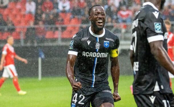 “It’s an honor” – Ghanaian midfielder Elisha Owusu proud to captain AJ Auxerre in Ligue 1 campaign