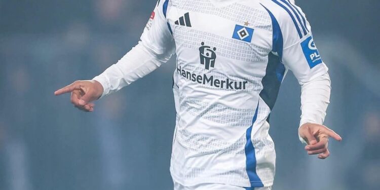 Ghanaian forward Ransford Yeboah Königsdörffer bags brace as Hamburg seal Bundesliga return with 6-1 rout of Ulm