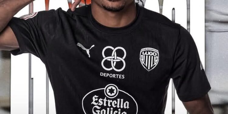 Jerry Afriyie scores, grabs assist in first in CD Lugo draw with Gimnastic after AFCON U20 exit