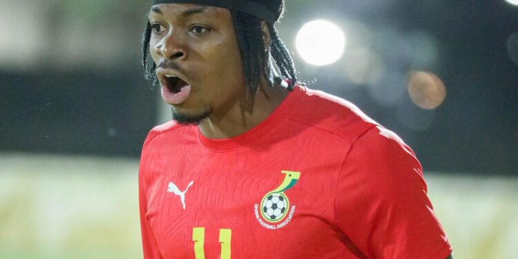 Ghana U20 Star Jerry Afriyie to rejoin Black Satellites camp in Cairo ahead of quarter-final clash with Egypt