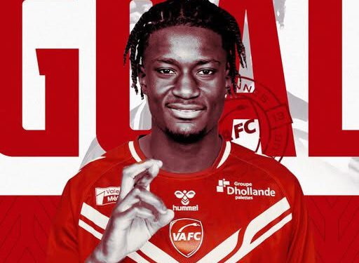 French-Ghanaian forward Stredair Appuah scores in Valenciennes loss to Nancy