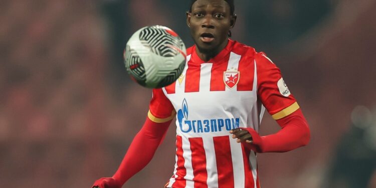 Dutch side Feyenoord near £2m deal for Ghana defender Ebenezer Annan from Red Star Belgrade