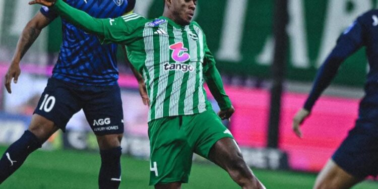 Alex Opoku Sarfo scores first league goal in Aris Limassol’s thrilling 3-3 comeback draw against Omonia Nicosia