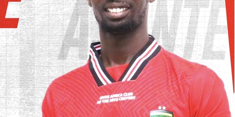 Asante Kotoko part ways with ‘Marcelo-like’ defender Kwasi Asante after failing to play a single game in 5 months