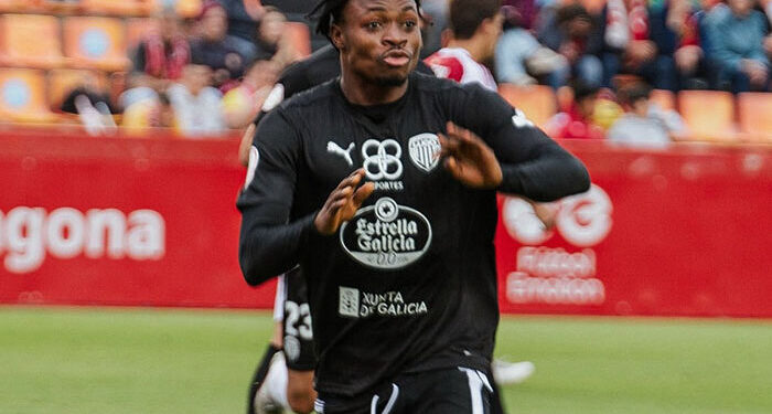 Ghana youth star Jerry Afriyie scores again to propel CD Lugo to vital 2-0 win over Zamora CF