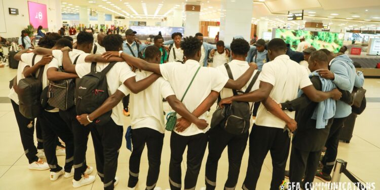 Black Satellites return home after penalty heartbreak against Egypt in U-20 AFCON quarterfinals