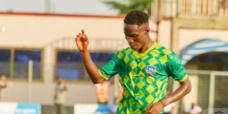 Hearts of Oak open talks with former Nsotreman winger Stephen Diyou