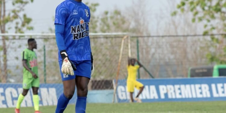 Asante Kotoko eye Bechem United’s Aziz Haruna Dari as potential replacement for unsettled goalkeeper Frederick Asare