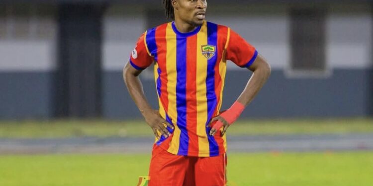 Michael Ampadu to depart Hearts of Oak at end of season