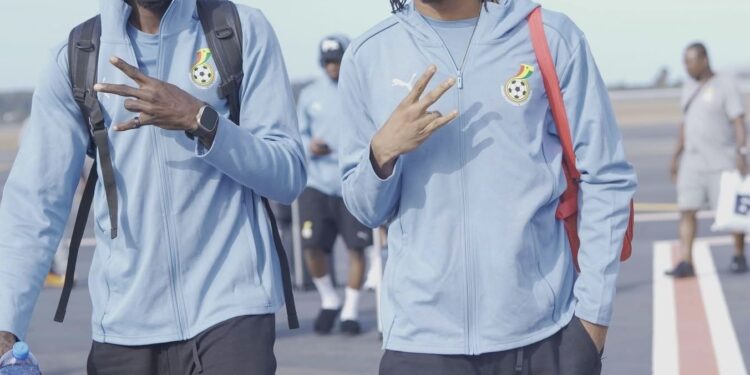 Ghana Premier League trio join Black Stars camp for Unity Cup in London