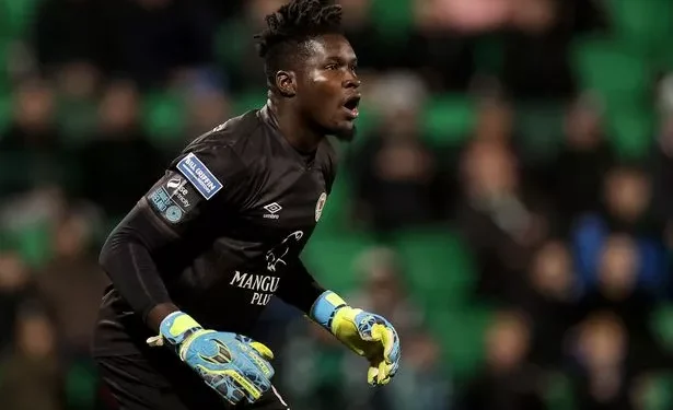 Irish-based goalkeeper Joseph Anang earns maiden Black Stars call-up for 2025 Unity Cup