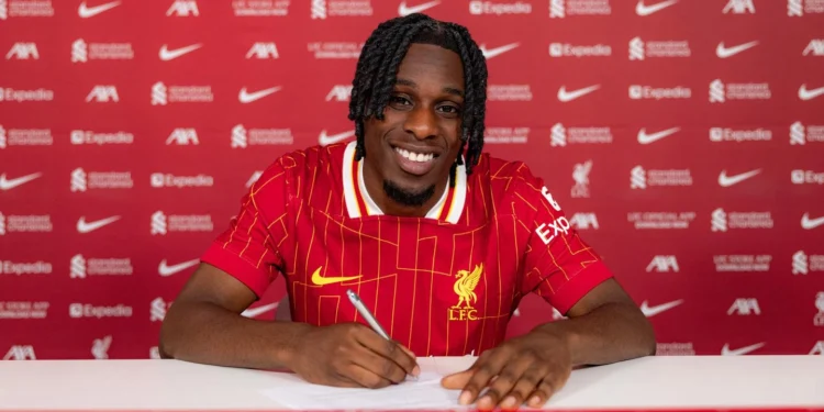 OFFICIAL: Liverpool sign Jeremie Frimpong from Leverkusen