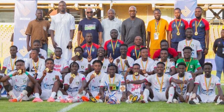 Techiman Eleven Wonders return to Ghana Premier League after three years absence