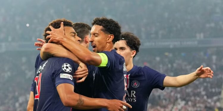 PSG smash Inter Milan 5-0 to clinch historic UEFA Champions League title