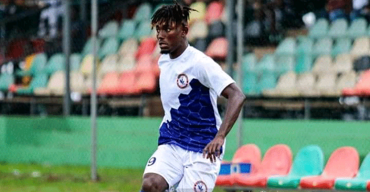 Berekum Chelsea’s Emmanuel Sarpong confident ahead of FA Cup semifinal against Asante Kotoko
