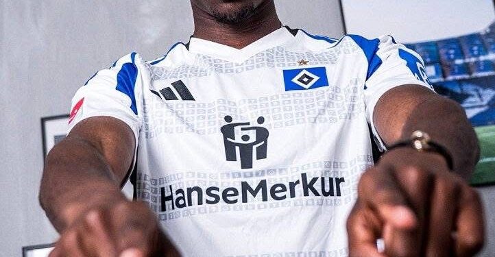 Ghanaian you youngster Joel Agyekum signs first Professional contract with Hamburger SV