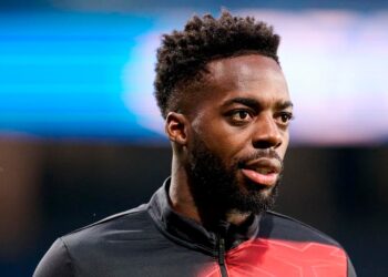 Inaki Williams to miss Europa League semi-final second leg against Manchester United due to injury