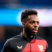 Inaki Williams to miss Europa League semi-final second leg against Manchester United due to injury