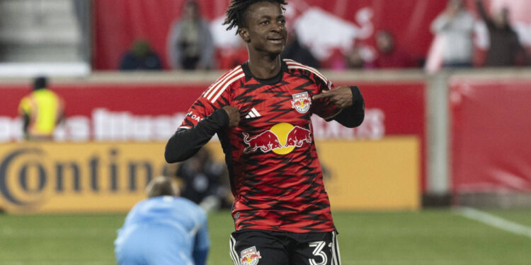Mohammed Sofo wins Man-Of-The-Match award after brace as New York Red Bulls cruise into Leagues Cup last 16