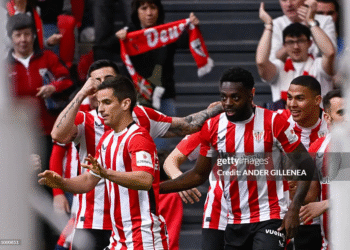 Injured Inaki Williams hails Athletic Club teammates despite Europa League exit