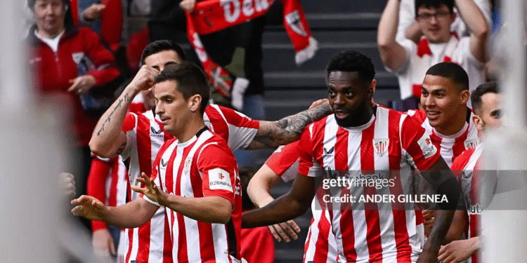 Injured Inaki Williams hails Athletic Club teammates despite Europa League exit
